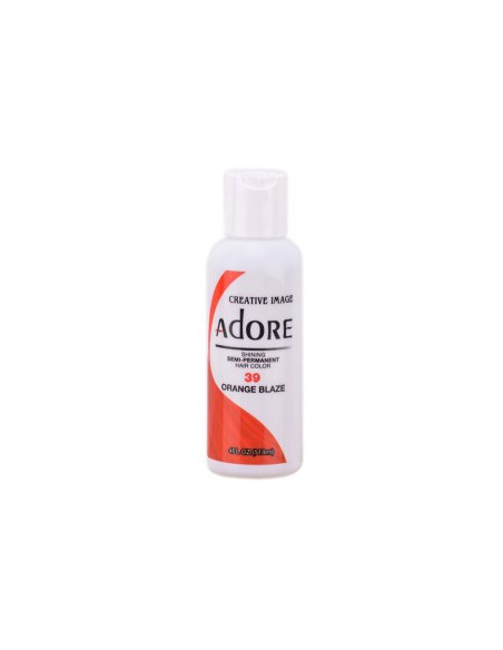 Adore Shining Semi Permanent Hair Color Orange Blaze Adore Shining Semi Permanent Hair Color Orange Blaze