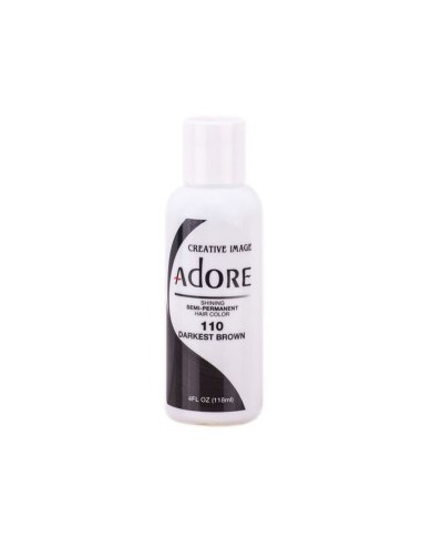 Adore Shining Semi Permanent Hair Color Darkest Brown