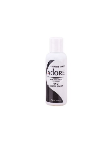 Adore Shining Semi Permanent Hair Color Darkest Brown Adore Shining Semi Permanent Hair Color Darkest Brown