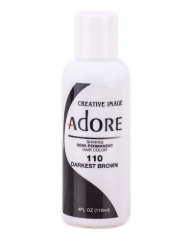 Adore Shining Semi Permanent Hair Color Darkest Brown Adore Shining Semi Permanent Hair Color Darkest Brown