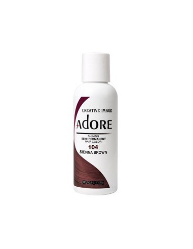 Adore Shining Semi Permanent Hair Color Sienna Brown