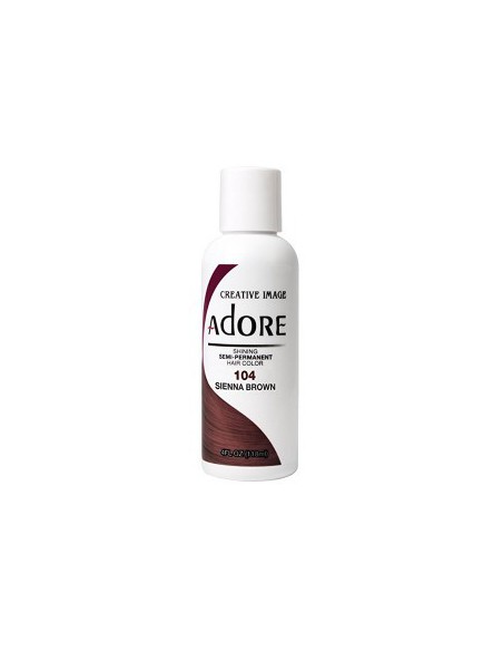 Adore Shining Semi Permanent Hair Color Sienna Brown Adore Shining Semi Permanent Hair Color Sienna Brown