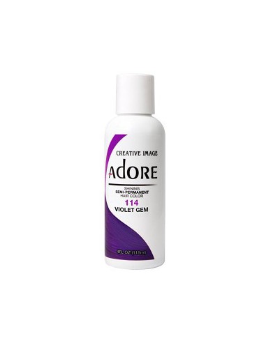 Adore Shining Semi Permanent Hair Color Violet Gem