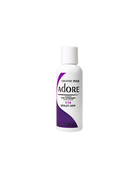 Adore Shining Semi Permanent Hair Color Violet Gem Adore Shining Semi Permanent Hair Color Violet Gem