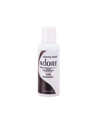 Adore Shining Semi Permanent Hair Color Mahogany Adore Shining Semi Permanent Hair Color Mahogany