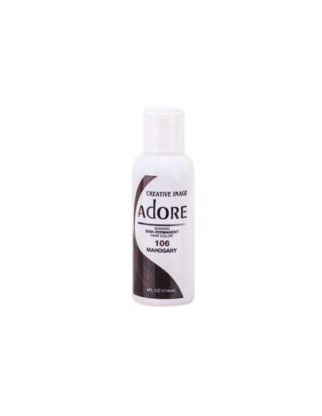 Adore Shining Semi Permanent Hair Color Mahogany Adore Shining Semi Permanent Hair Color Mahogany