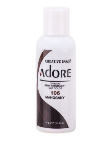 Adore Shining Semi Permanent Hair Color Mahogany Adore Shining Semi Permanent Hair Color Mahogany