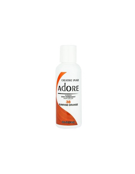 Adore Shining Semi Permanent Hair Color Sunrise Orange Adore Shining Semi Permanent Hair Color Sunrise Orange