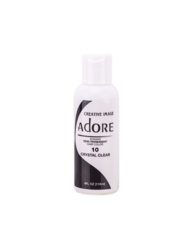 Adore Shining Semi Permanent Hair Color Crystal Clear