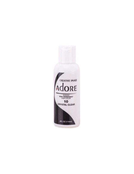 Adore Shining Semi Permanent Hair Color Crystal Clear Adore Shining Semi Permanent Hair Color Crystal Clear