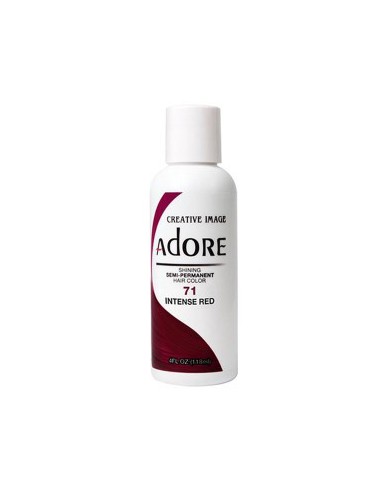 Adore Shining Semi Permanent Hair Color Intense Red