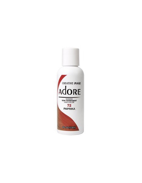 Adore Shining Semi Permanent Hair Color Paprika Adore Shining Semi Permanent Hair Color Paprika