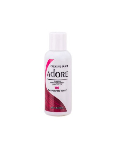 Adore Shining Semi Permanent Hair Color Raspberry Twist