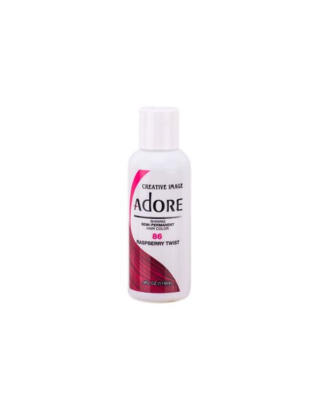 Adore Shining Semi Permanent Hair Color Raspberry Twist Adore Shining Semi Permanent Hair Color Raspberry Twist
