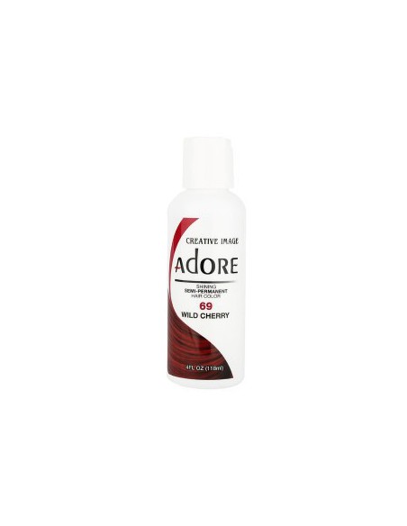 Adore Shining Semi Permanent Hair Color Wild Cherry Adore Shining Semi Permanent Hair Color Wild Cherry