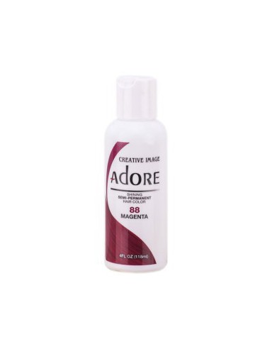 Adore Shining Semi Permanent Hair Color Magenta Adore Shining Semi Permanent Hair Color Magenta