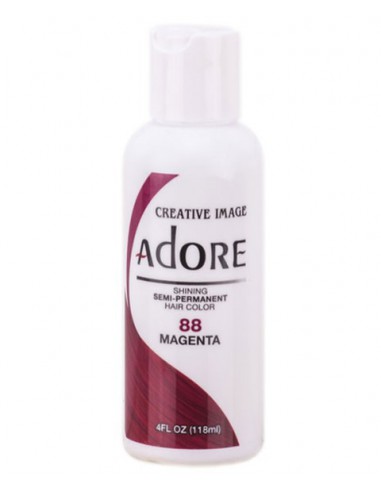 Adore Shining Semi Permanent Hair Color Magenta Adore Shining Semi Permanent Hair Color Magenta
