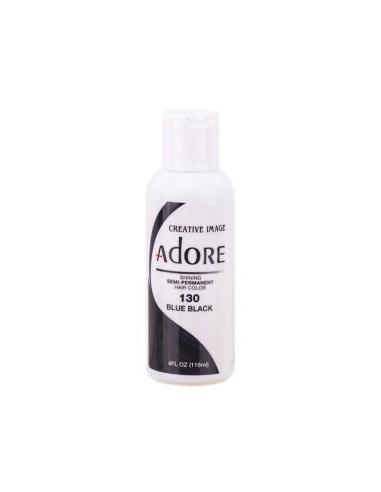 Adore Shining Semi Permanent Hair Color Blue Black