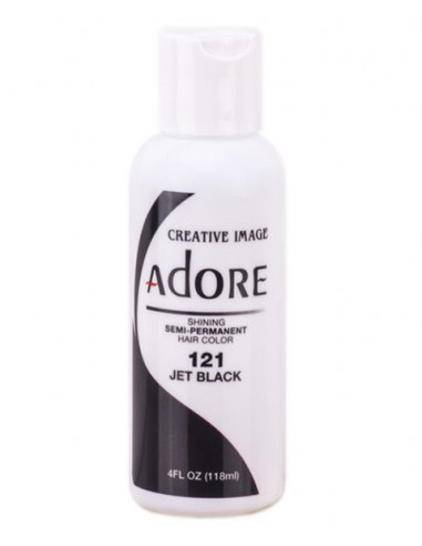 Adore Shining Semi Permanent Hair Color Jet Black