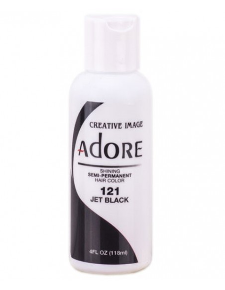 Adore Shining Semi Permanent Hair Color Jet Black
