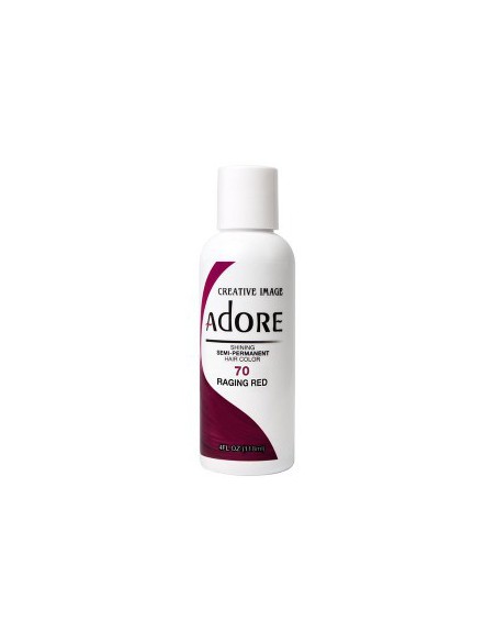 Adore Shining Semi Permanent Hair Color Raging Red Adore Shining Semi Permanent Hair Color Raging Red