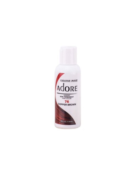 Adore Shining Semi Permanent Hair Color Copper Brown Adore Shining Semi Permanent Hair Color Copper Brown