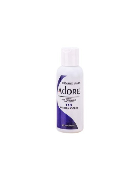 Adore Shining Semi Permanent Hair Color African Violet Adore Shining Semi Permanent Hair Color African Violet
