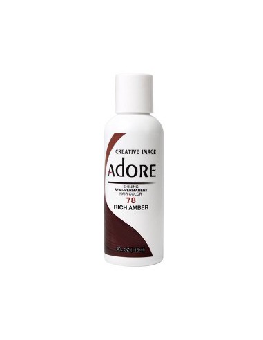 Adore Shining Semi Permanent Hair Color Rich Amber