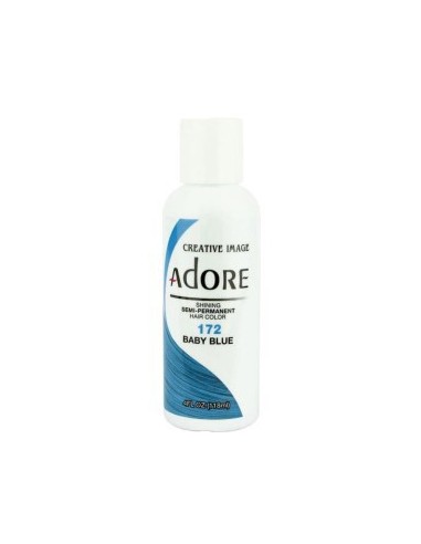 Adore Shining Semi Permanent Hair Color Baby Blue