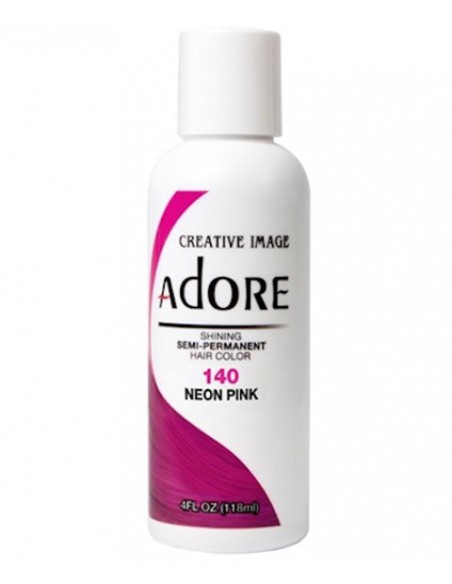 Adore Shining Semi Permanent Hair Color Neon Pink