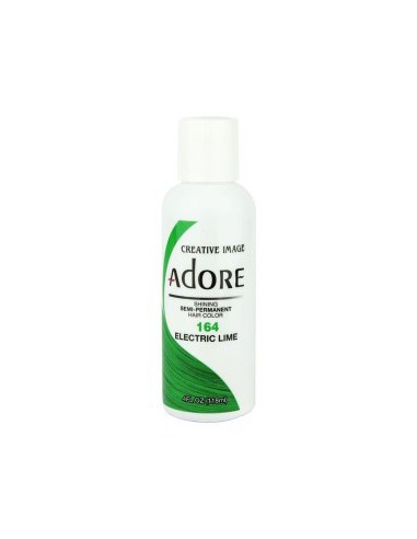 Adore Shining Semi Permanent Hair Color Electric Lime
