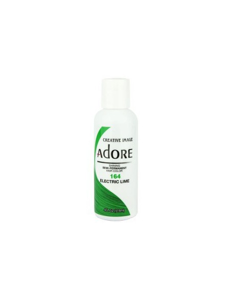 Adore Shining Semi Permanent Hair Color Electric Lime Adore Shining Semi Permanent Hair Color Electric Lime