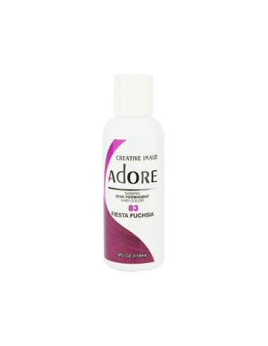 Adore Shining Semi Permanent Hair Color Fiesta Fuchsia