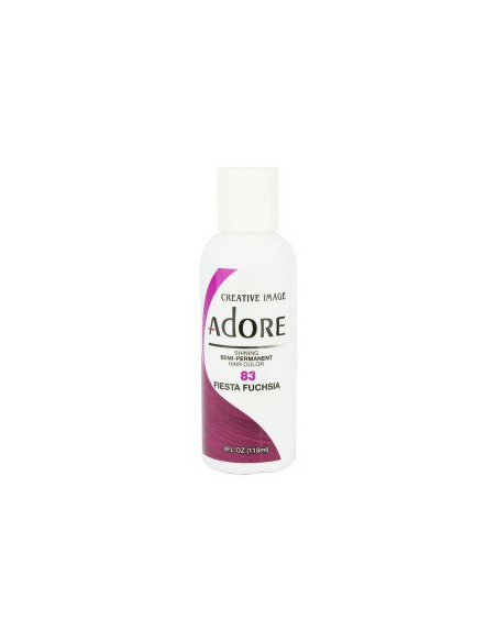 Adore Shining Semi Permanent Hair Color Fiesta Fuchsia Adore Shining Semi Permanent Hair Color Fiesta Fuchsia
