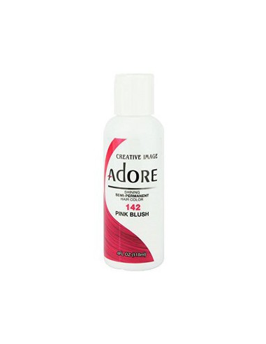 Adore Shining Semi Permanent Hair Color Pink Blush Adore Shining Semi Permanent Hair Color Pink Blush