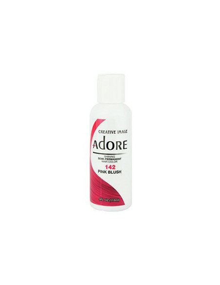 Adore Shining Semi Permanent Hair Color Pink Blush Adore Shining Semi Permanent Hair Color Pink Blush