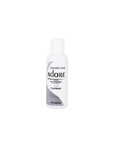 Adore Shining Semi Permanent Hair Color Platinum Adore Shining Semi Permanent Hair Color Platinum