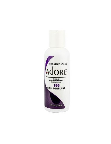 Adore Shining Semi Permanent Hair Color Rich Eggplant