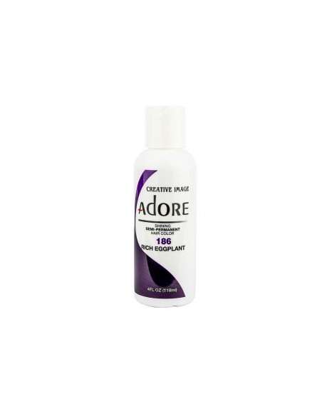 Adore Shining Semi Permanent Hair Color Rich Eggplant Adore Shining Semi Permanent Hair Color Rich Eggplant