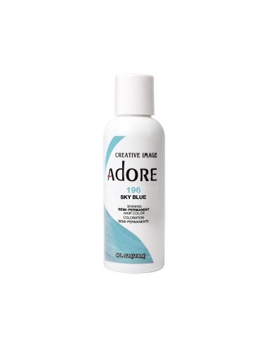 Adore Shining Semi Permanent Hair Color Sky Blue