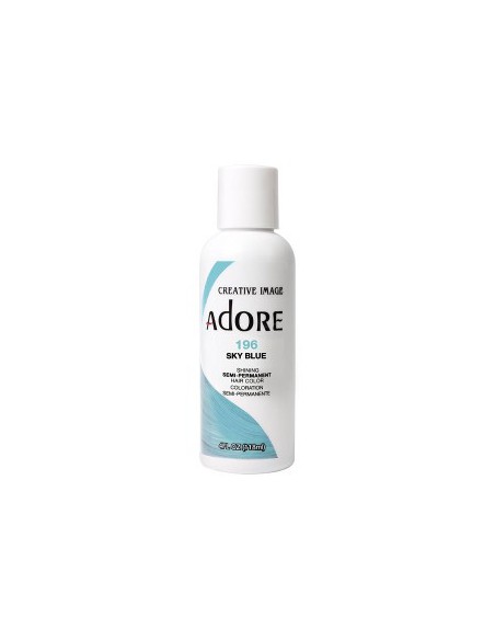 Adore Shining Semi Permanent Hair Color Sky Blue Adore Shining Semi Permanent Hair Color Sky Blue