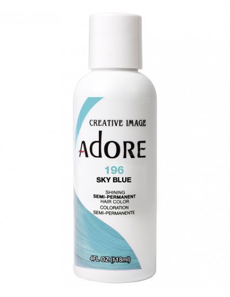 Adore Shining Semi Permanent Hair Color Sky Blue Adore Shining Semi Permanent Hair Color Sky Blue