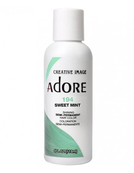 Adore Shining Semi Permanent Hair Color Sweet Mint Adore Shining Semi Permanent Hair Color Sweet Mint