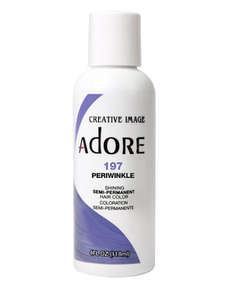 Adore Shining Semi Permanent Hair Color Periwinkle Adore Shining Semi Permanent Hair Color Periwinkle