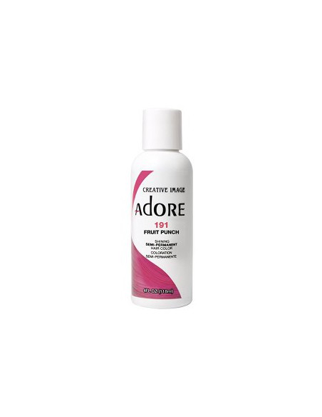 Adore Shining Semi Permanent Hair Color Fruit Punch Adore Shining Semi Permanent Hair Color Fruit Punch