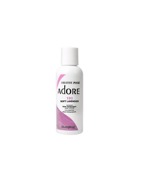 Adore Shining Semi Permanent Hair Color Soft Lavender Adore Shining Semi Permanent Hair Color Soft Lavender