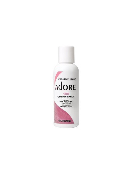 Adore Shining Semi Permanent Hair Color Cotton Candy Adore Shining Semi Permanent Hair Color Cotton Candy