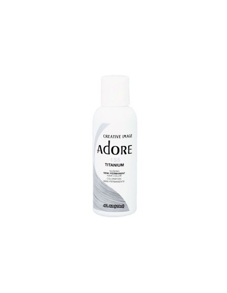 Adore Shining Semi Permanent Hair Color Titanium Adore Shining Semi Permanent Hair Color Titanium