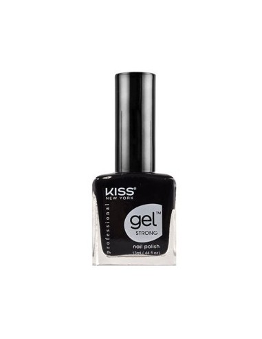 Gel Strong Nail Polish KNP033 Black Hole