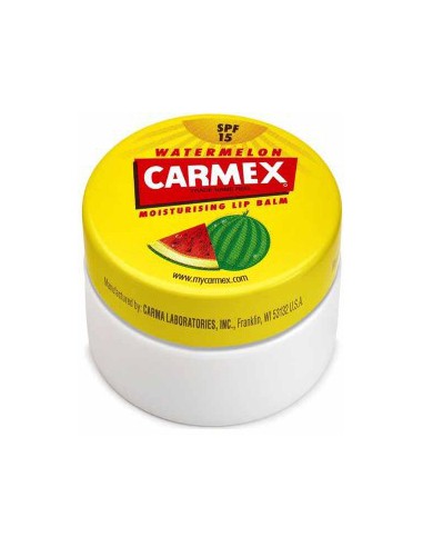 Carmex Moisturising Lip Balm Pot Watermelon